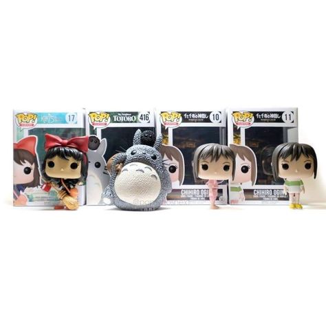 Studio Ghibli Collection, Ghibli Collection, Disney Funko Pop, Star Wars Funko Pop, Marvel Funko Pop, Best Funko Pop, Игрушки Funko Pop, Anime Studio, Funko Pop Dolls