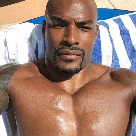 Tyson Beckford He Blocked Me, Tyson Beckford, Bald Men Style, Rain Man, Swag Men, Fair Games, Bald Men, Grow Beard, It's Raining