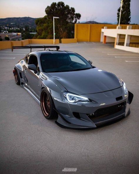 #toyota #scion #subaru #gt86 #frs #brz #widebody #custom #stance Kereta Sport, Slammed Cars, Mobil Drift, Toyota Gt86, Best Jdm Cars, Subaru Cars, Toyota 86, Mitsubishi Lancer Evolution, Street Racing Cars