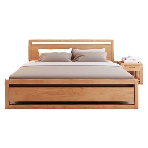 Teak Wood Bed Design Modern, Teak Wood Bed Design, Bedroom Cot, Teak Wood Bed, Beds King Size, Teakwood Furniture, Teak Bed, Wooden Bed With Storage, Simple Bed Designs