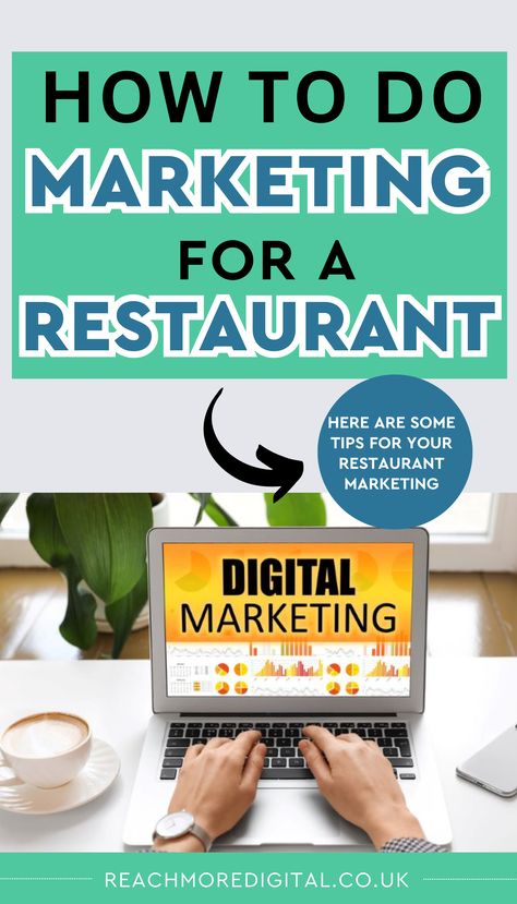 How can I do marketing for a restaurant? How can I increase a restaurant's sales? Is restaurant marketing effective? Here are all the tips and advice you need to know for your restaurant marketing! Restaurant Marketing Ideas Social Media, Social Media Marketing For Restaurants, How To Run A Restaurant Business, Restaurant Marketing Ideas, Marketing For Restaurants, Small Restaurant, Restaurant Marketing, Restaurant Owner, Marketing Consultant