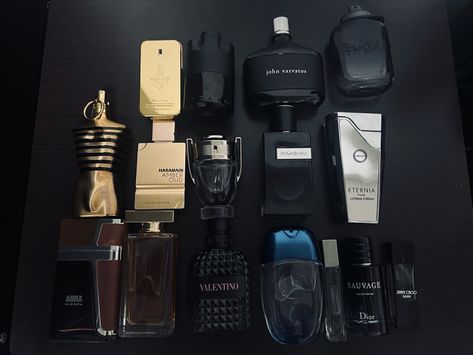 Men’s Fragrance Collection, I Smell Good, Perfume Collection Display, Male Fragrance, Perfume Aesthetic, Cologne Collection, Best Perfume For Men, Men Cologne, Best Fragrance For Men