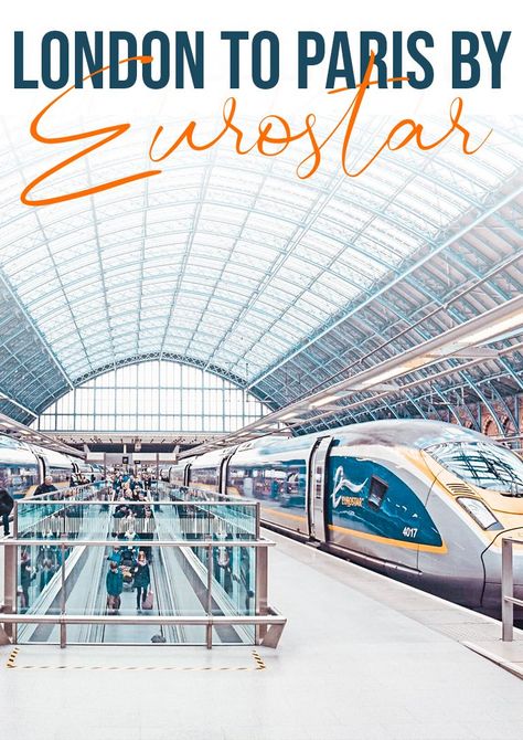 Want to take the Eurostar  from London to Paris? Are you looking for some great Eurostar tips? Or do you  just want to know the best way to get to Paris? I have written a guide on  taking the Eurostar from London to Paris! #uktravel #paris #eurostar #London  #trains Day Trip To Paris From London, Euro Star Train, Train From London To Paris, London Paris Rome Itinerary, Eurostar London To Paris, London To Paris By Train, Eurostar Train London To Paris, London Paris Itinerary, London And Paris Itinerary