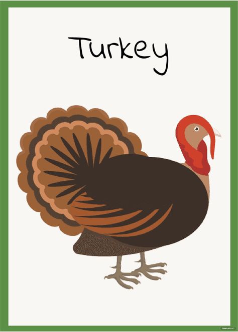 Farm Animals Flashcards - Google Docs, Google Slides, PowerPoint, Word | Template.net Flashcards Design, English Flashcards, Turkey Farm, Apple Keynote, Farm Books, English Activities For Kids, Animal Flashcards, Slides Google, Flashcards For Kids