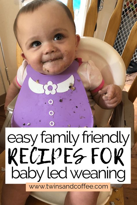 Family friendly baby led weaning recipes are easy. There are so many meals you already make that are perfectly blw friendly! Here are 30 different baby led weaning ideas for family dinners Recipes For Baby Led Weaning, Dinners For The Whole Family, Baby Led Weaning Ideas, Recipes For Baby, Led Weaning Recipes, Baby Led Weaning First Foods, Baby Dinner, Family Friendly Recipes, Baby Led Weaning Recipes