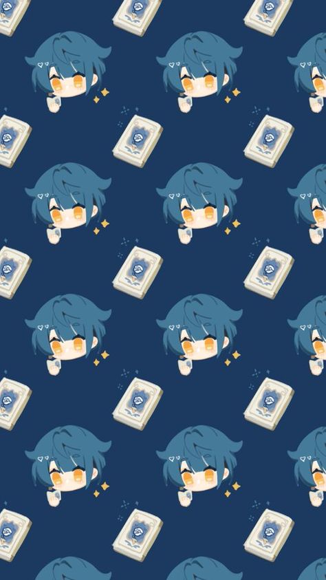 Chibi Wallpaper, My Arts, Screen Saver, Character Wallpaper, Cute Anime Wallpaper, Cute Wallpaper Backgrounds, Phone Themes, Anime Background, Mobile Wallpaper