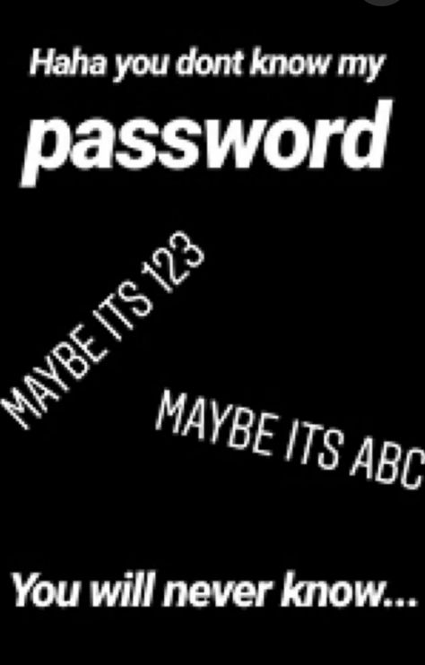 Password Wallpaper, Best Wallpaper Ever, Funny Lockscreen, My Password, Phone Humor, Phone Background Patterns, Best Wallpaper, Funny Phone Wallpaper, Iphone Wallpaper Themes