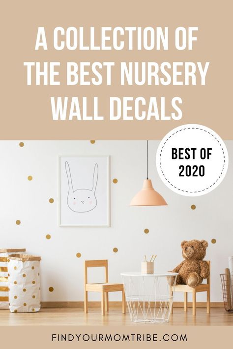 A collection of inspiring nursery wall decals that will turn your nursery room into a soothing oasis and make your little one smile! #best #nursery #wall #decals #sticker #decor #baby #kids #room #decoration #style #beautiful #boy #girl #ideas #themes #accessories  #bedroom #design #motherhood #mom #tips #tricks #decorating #findyourmomtribe Flower Wall Art Decor, Metal Flower Wall Art, Coastal Kitchen Decor, Nursery Stickers, Animal Wall Decals, Bohemian House, Nursery Decals, Nursery Wall Stickers, Mom Tips