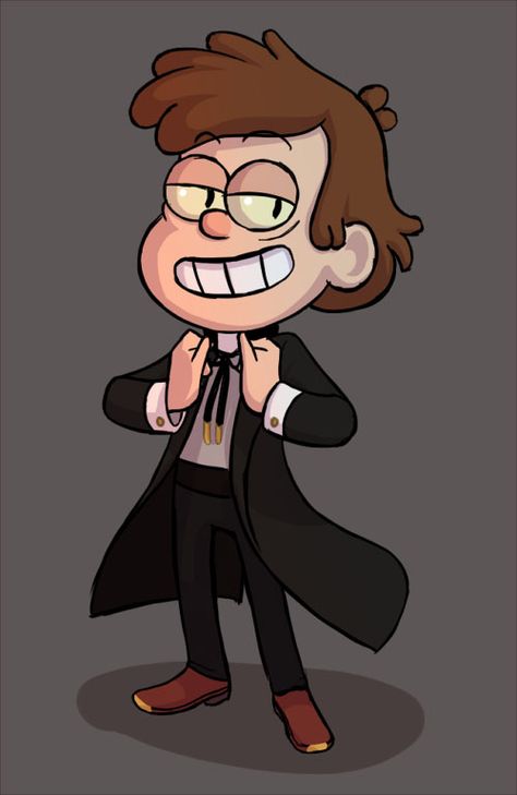 bipper Gravity Falls Dipper Possessed, Evil Dipper Pines, Dipper In A Suit, Dipper Possessed By Bill, Gravity Falls Bipper, Animation Tablet, Bipper Gravity Falls, Dipper Gravity Falls, Dipper And Bill