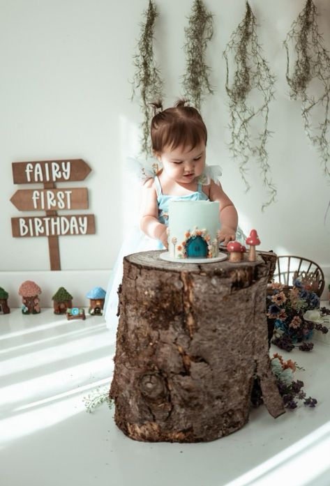 Captrue the magic of your little ones first birthday with our delightful fairy first birthday sign, perfect for creating whimsical photos that will be cherished for years to come. Handcrafted with attention to detail and made from high quality materials, our fairy prop set adds a touch of fairy tale charm to any photo shoot.  *24x11 inches  *Choose your Stain *Choose the color of your wording *3D All of our items are made to order. Due to the nature of wood, unique wood grains & knots, there may Fairy First Birthday Mom Outfit, Fairy First Birthday Pictures, Wildflower Baby Photo Shoot, Whimsical 1st Birthday Girl, Fairy Themed First Birthday, One Year Old Fairy Birthday Party, Enchanted One Birthday, Fairy First Birthday Theme, Cottage Core First Birthday