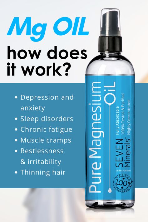 #SelfCare #FitnessTips #FitLife #Wellness #HealthyLifestyle #HealthyLiving #NutritionTips #HealthTips Benefits Of Magnesium Oil, Magnesium Oil Benefits, Liquid Magnesium, Benefits Of Magnesium, Topical Magnesium, Magnesium Deficiency Symptoms, Best Magnesium, Magnesium Oil Spray, Magnesium Spray