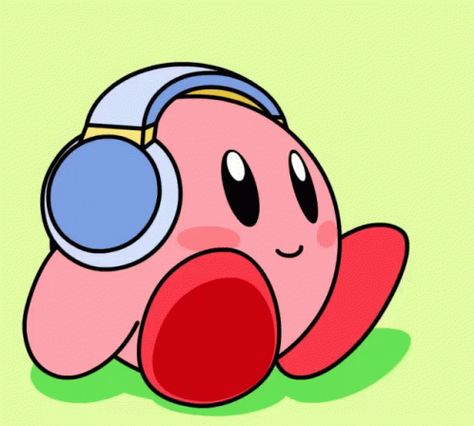 Kirby Gif, Kirby Games, Kirby Character, Kirby Art, Video Game Fan Art, Cute Clay, Friends Funny, Kirby, Animated Gif