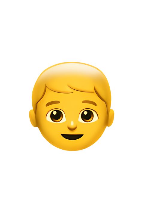 The 👦 emoji depicts a young boy with short hair and a round face. He is shown facing forward with his eyes and mouth open, and his eyebrows slightly raised. He is wearing a shirt with a collar and a tie, suggesting that he may be dressed up for a formal occasion. Overall, the emoji conveys a sense of youthfulness and innocence. Boy Emoji, Emojis Iphone, Apple Emojis, Ios Emoji, Iphone Emoji, Emoji Iphone, The Emoji, Mall Design, Boy Hairstyles