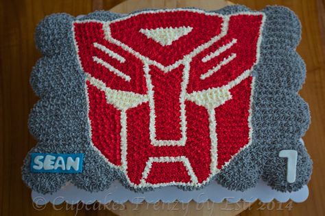 Transformers Cupcakes, Cupcakes Decoration Diy, Transformers Cake, Pull Apart Cupcake Cake, Pull Apart Cake, Cake Pulls, Birthday Men, Cupcake Birthday Party, Cupcakes Birthday