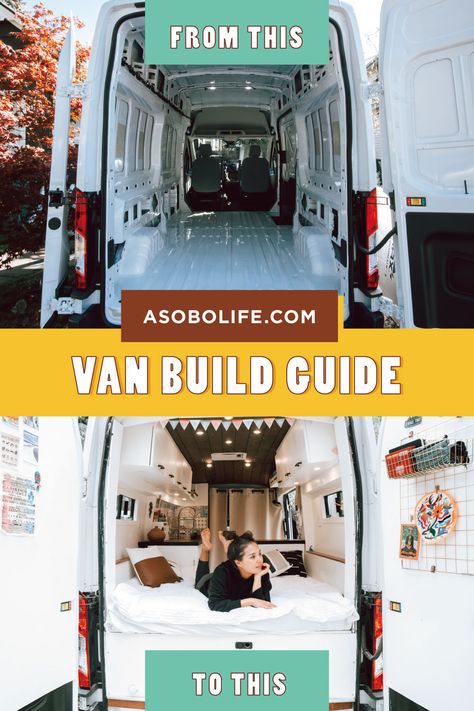 Want to build your own DIY camper van? Looking for an extensive, step-by-step van build guide with 100% free resources to get you going towards your own campervan conversion? Here you will find all our documentation for how we converted our van into the campervan we live in today. #fordtransitcamperconversion #vanbuild #vanconversion Convert A Van Into A Camper, Converted Vans Diy, Ford Transit Van Build, Converting A Van Into A Camper, Van Converted To Camper, Camper Build Diy, Converting Van To Camper, Converted Vans To Campers, Converted Camper Van