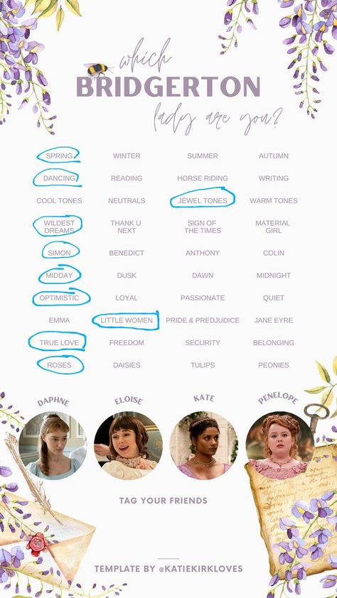 Bridgerton Name Generator, Bridgerton Party Games, Bridgerton Games, Bridgerton Printable, Bridgerton Quiz, Bridgerton Crafts, Bridgerton Books, Bridal Shower Tea Party Theme, Bridgerton Theme