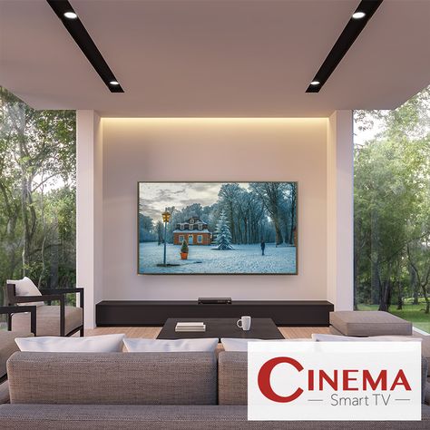 Patio Wall Tv, Rooftop Tv Ideas, Pool With Tv Outdoor Living, Freestanding Outdoor Tv Patio, Tv Outside Patio Ptorection, Pod Hotels, Terrace Living Room, Tv In Bathroom, Tv In Kitchen