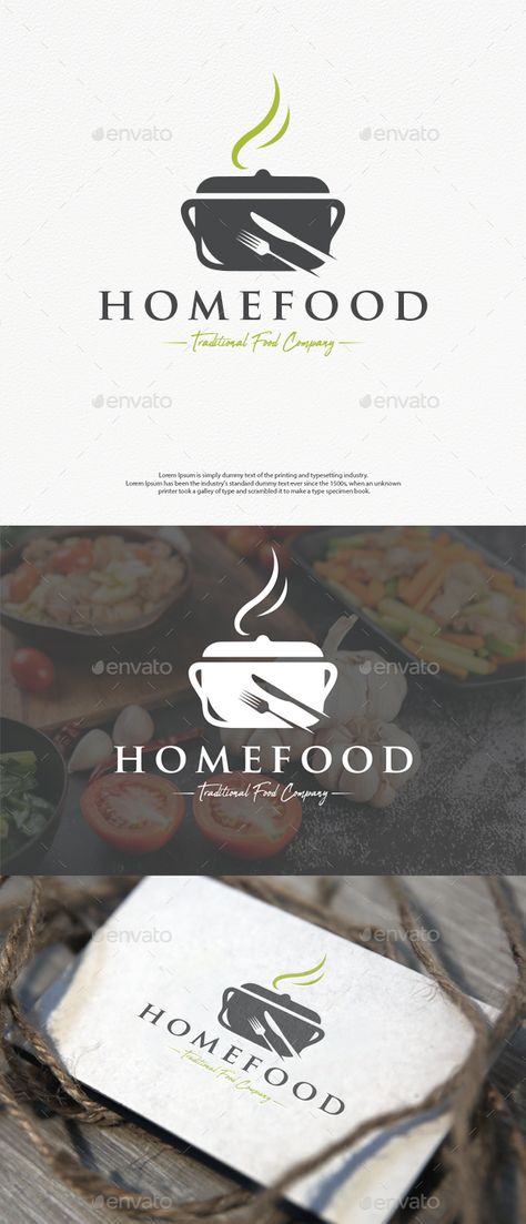 Traditional Food Logo, Food Vector, Food Logo, Portfolio Logo, Vector Logo Design, 3d Drawings, Logo Food, Change Text, Traditional Food