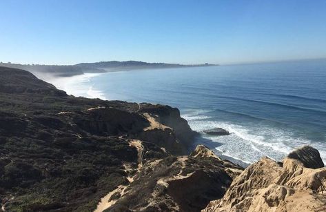 Torrey Pines State Reserve, Wilderness Reserve, Torrey Pines, San Diego County, California Coast, Explore Nature, State Park, Southern California, Day Trip