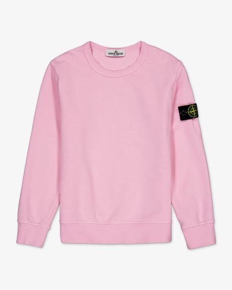 Pink Stone Island, Football Casual Clothing, Stone Island T Shirt, Stone Island Sweatshirt, Matching Outfits Best Friend, Casual Man, Island Outfit, Stone Island Junior, Outfit Zara