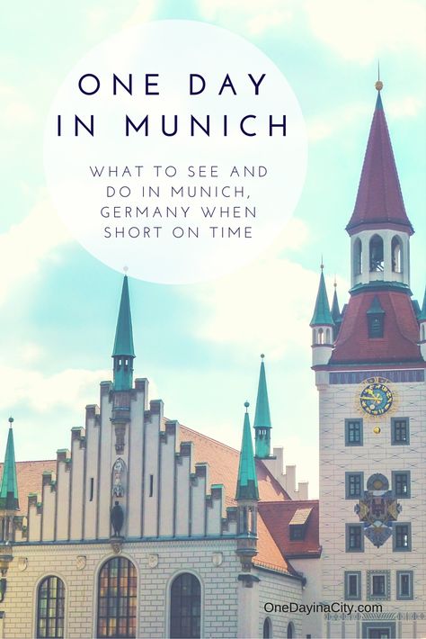 One Day in Munich, Germany: What to see and do when short on time 2 Days In Munich Germany, Best Day Trips From Munich, Munich Germany Itinerary, What To See In Munich, One Day In Munich, Germany Hiking, Munich Travel, Germany Trip, Germany Vacation