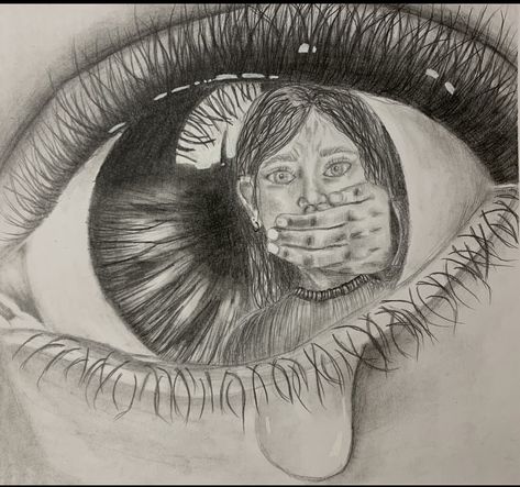 Tears Art, Social Media Art, Pencil Drawings For Beginners, Instagram Emoji, Conceptual Drawing, Gcse Art Sketchbook, Deep Art, Pencil Portrait, Eye Drawing