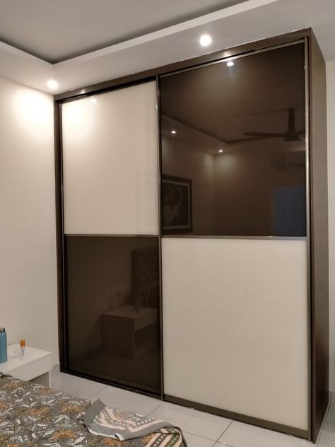 wardrobe with acrylic sliding doors Sliding Wardrobe Design, Child Bedroom, Bedroom Cupboard, Bedroom Cupboard Designs, Kid Closet, Sliding Wardrobe, Design Bedroom, Wardrobe Design, Black Wood