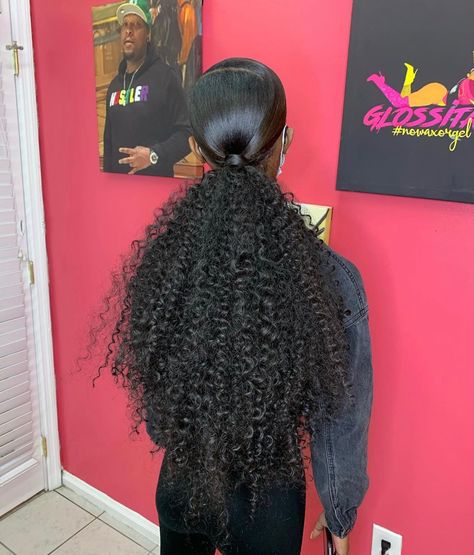 Fluffy Ponytail Black Women, Long Curly Ponytail Black Women, High Curly Ponytail Weave Black Women, Low Curly Ponytail Weave, Slick Curly Ponytail, Short Curly Ponytail Weave, Puffy Ponytail Hairstyles Black Women, Genie Ponytail Weave, Curly Ponytail Black Women