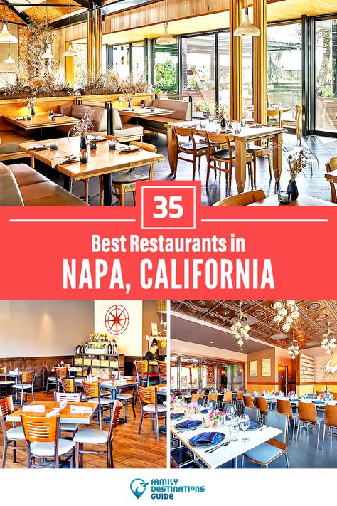 Want to see the best restaurants in Napa, CA? We’re FamilyDestinationsGuide, and we’re here to help: From incredible brunch spots and amazing places to eat dinner, to local foodie spots and hidden gems, discover the BEST Napa restaurants - so you get memories that last a lifetime! #napa #naparestaurants #restaurantsinnapa #bestrestaurantsinnapa #placestoeatnapa Napa Restaurants, Napa Ca, Family Destinations, Brunch Spots, Food Places, Chinese Restaurant, Western Movies, Best Places To Eat, Best Restaurants