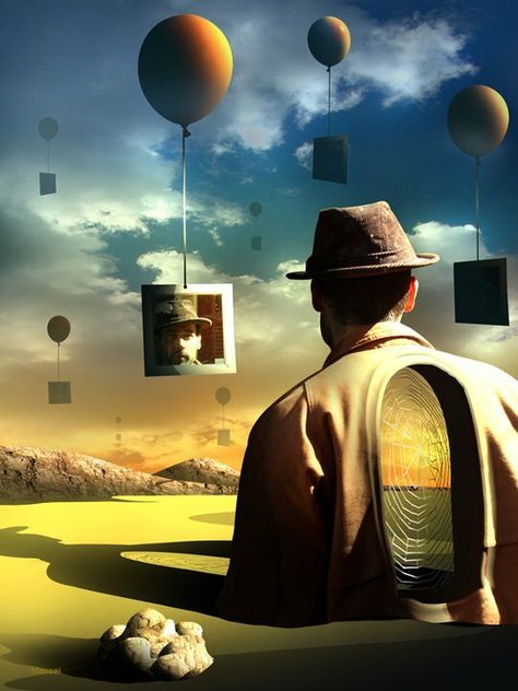 Yuumei Art, Surreal Artwork, Rene Magritte, Surrealism Painting, Arte Fantasy, Salvador Dali, Wassily Kandinsky, Surreal Art, Dali