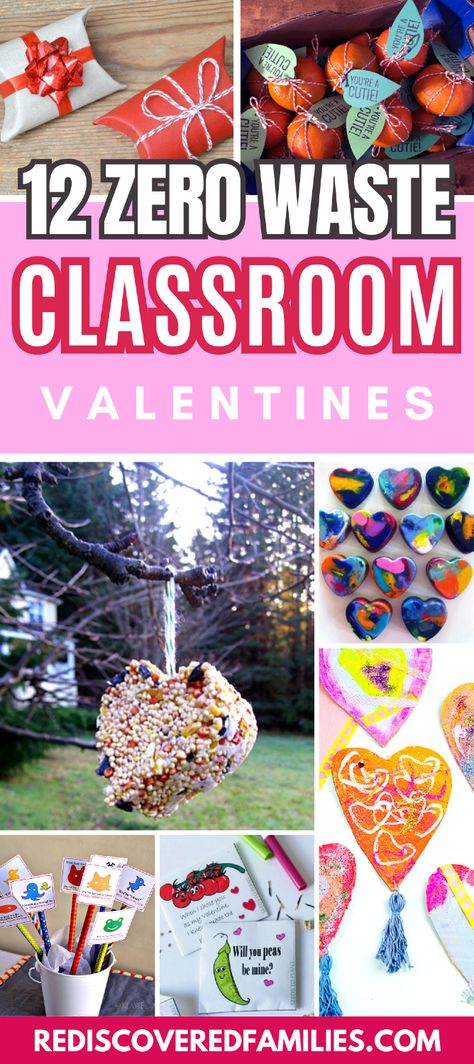 Easy Diy Valentines For Classmates, Fun Valentines For Kids Classroom, Valentine’s Day Gifts For Classroom, Homemade Valentines For Classmates, Useful Valentines For Kids, Homemade Valentines Day Cards For School, Valentines Gifts For Classroom, Valentines Gift For Preschoolers, Valentine’s Day Kids Class Party