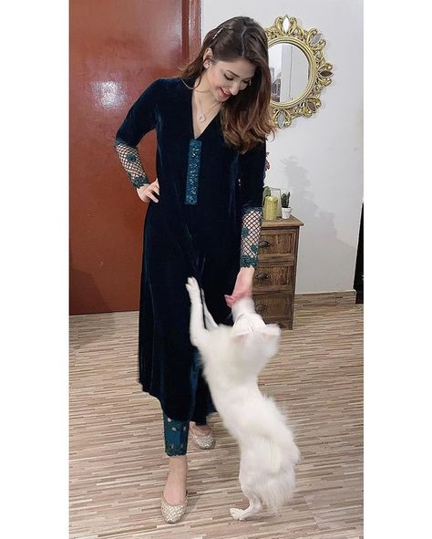 Ramsha Khan on Instagram: “I just want to stay home and stay with my dog ... but duty calls ! 👗 @rozinamunibofficial” Zara Noor Abbas, Sara Khan Pakistani Actress Suits, Ramsha Khan, Neelam Munir, Sarah Khan And Noor Khan, Minal Khan Black Dress, Sarah Khan Pakistani Actress Suits, Laiba Khan Pakistani Actress, Hand Chain Jewelry