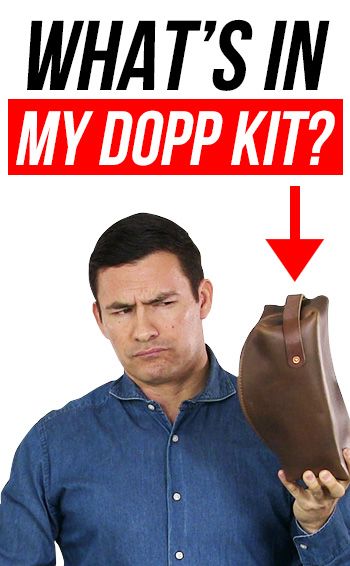 What’s In My Dopp Kit? Dopp Kit Essentials, Mens Grooming Products, Mens Dopp Kit, Essentials For Men, Mens Beard Grooming, Leather Dopp Kit, Eyebrow Grooming, Grooming Style, Mens Grooming Kit