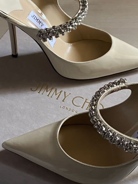 Graduation Heels, Fancy High Heels, Graduation Shoes, Jimmy Choo Bing, Classy Heels, Trending Heels, Shoes Heels Classy, Jimmy Choo Heels, Bridal Sandals