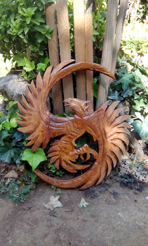 Wood Carving Art Sculpture, Wood Sculpture Art, Chainsaw Carving, Wood Carving Designs, Carving Designs, Wood Carving Art, Bone Carving, Wood Sculpture, Chainsaw