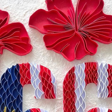 Merdeka Malaysia Art And Craft, Paper Artist, Paper Quilling, Insta Art, Art Diy, Independence Day, Paper Art, Arts And Crafts, Paper Crafts