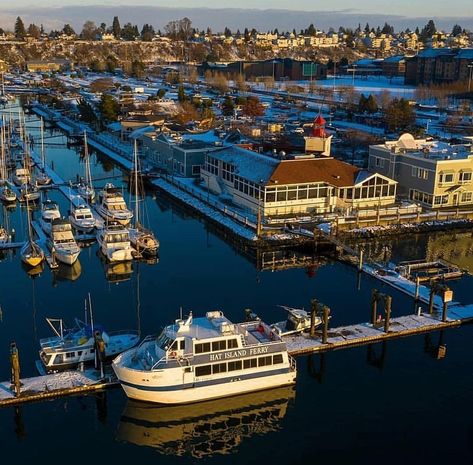 Port of Everett 🏙 Washington in Snohomish County. 🏞 #evergreenstate #emeraldcity #pnw #tourism #travelseattle #snohomish #washingtonstate #whattosee #cityofeverett #traveleverett #traveleverett #everett #portofeverett #port 💦 #boats #ocean ⛵ Washington City, Everett Washington, Washington Coast, Washington State Travel, Evergreen State, Western Washington, 2023 Vision, Emerald City, Summer 24