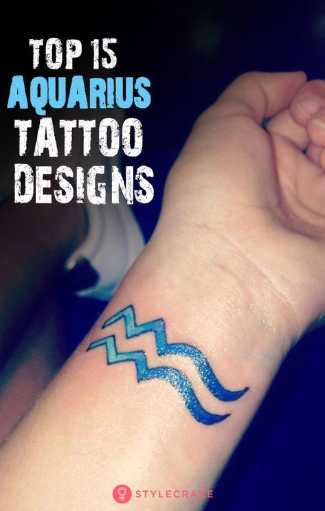 Aquarius Tattoo Ideas, Aquarius Tattoo Designs, Braille Tattoo, Aquarius Symbol Tattoo, Aquarius Tattoos, Glyph Tattoo, Horoscope Tattoos, Aquarius Tattoo, Single Line Tattoo