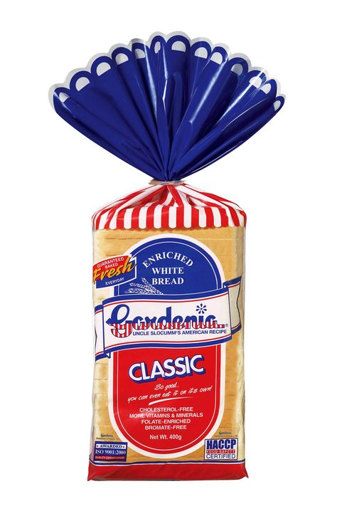 Gardenia Bread, Packed Food, Filipino Snacks, Bread Packaging, How To Store Bread, Filipino Desserts, Grocery Foods, Delicious Bread, American Food