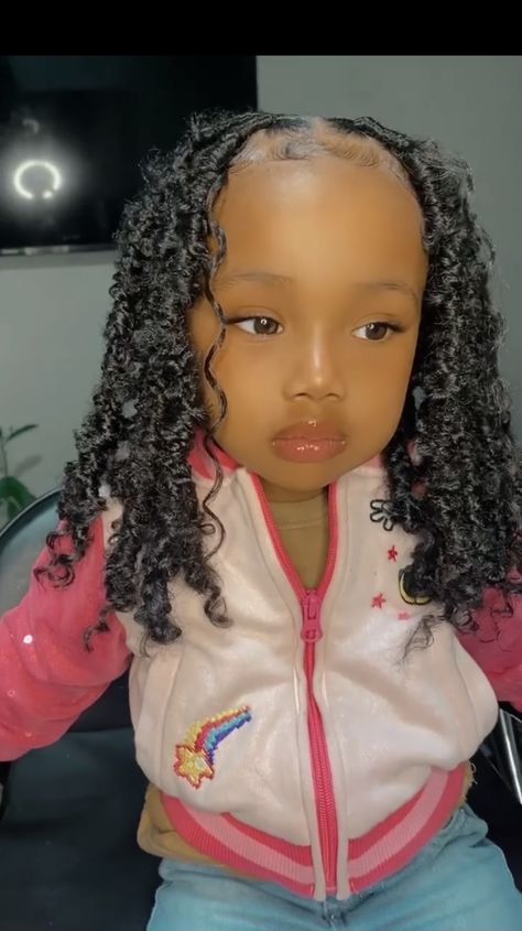 Kids Butterfly Locs, Loc Extensions Human Hair, Weave Braids, Butterfly Twist, Black Baby Hairstyles, Latest Braided Hairstyles, Daughter Hairstyles, Black Kids Braids Hairstyles, Ariel Costumes