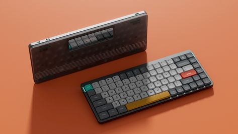 NuPhy Air75 Keyboard on Behance Pc Case Ideas, Best Pc Setup, Industrial Design Product, Best Pc, Windows Software, Mechanical Keyboards, Pc Case, Wireless Keyboard, Laptop Keyboard