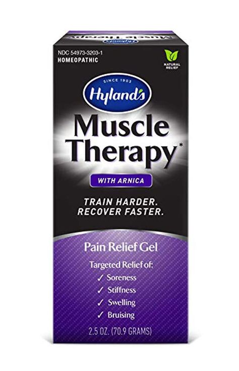 PRICES MAY VARY. MUSCLE PAIN RELIEF: Temporary Natural pain relief from bruising, muscle soreness, and swelling due to overexertion or injury. ARNICA GEL: Known as a bruise remedy and muscle pain reliever, Arnica montana is the key ingredient in Hyland’s Muscle Therapy Gel. NEW IMPROVED VISCOSITY: for quick absorption, and no sticky feeling after application for a superior user experience. EASY TO USE: This easy to apply topical Arnica gel will relieve muscle pain, muscle soreness and bruising. Arnica Gel, Pain Relief Gel, Back Pain Remedies, Muscle Pain Relief, Muscle Soreness, Natural Pain Relief, Muscle Relaxer, Muscle Pain, Sore Muscles