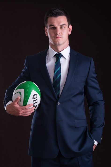 Johnny Sexton- new official suits for Rugby World Cup 2015. Photo by Marek Hajdasz (MH Photography). Johnny Sexton, Rugby Body, Irish Rugby, Scotland Rugby, Rugby Boys, Ireland Rugby, Rugby Player, Rugby Ball, Rugby Men