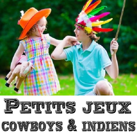 Jeux d'anniversaire simples sur le thème des cowboys et des indiens Pow Wow Party, Activities For Boys, Western Parties, Diy Event, Indian Party, Cowboy Birthday, Little Cowboy, Cowboy And Cowgirl, Cool Kids