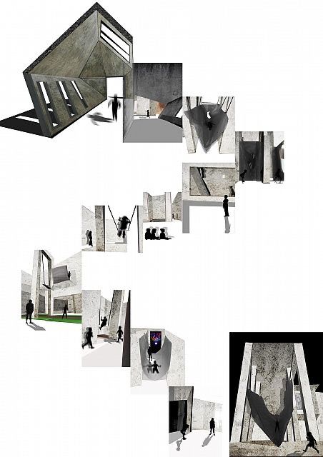 Architecture Inspiration Board, Story Board Architecture, Interior Architecture Presentation, Interior Collage, Landscape Architecture Presentation, Concept Board Architecture, Presentation Board Design, Architecture Presentation Board, Plans Architecture