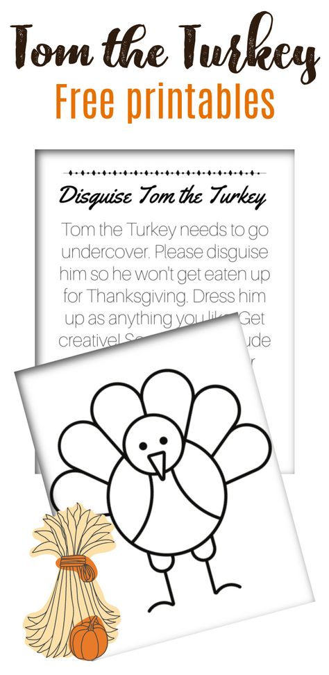 Download your Turkey in Disguise Free Printables, the Template and Instructions to get started on all the Thanksgiving hiding fun. Hidden Turkey Project, Tom The Turkey Disguise Template, How To Hide A Turkey School Project, Turkey Cutouts Printable, Hide Your Turkey Project, Turkey Disguise Project Printable, Disguise A Turkey Template Free, Disguise A Turkey Project Printable, Turkey Disguise Template Printable