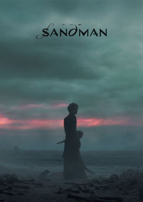 Dream Of The Endless Aesthetic, The Sandman Poster, The Sandman Art, Letterboxd Posters, God Of Dreams, The Sandman, Barbie Model, Comfort Characters, Room Posters