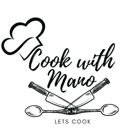 Design was done for the cooking channel. IG-Cook with Mano Youtube Cooking, Channel Logo, Aesthetic Names, Brand Logos, Youtube Logo, Cooking Channel, App Icon Design, App Icon, Icon Design