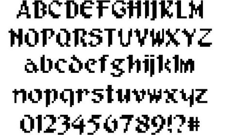 Looking for Pixel Musketeer font? Download it free at FontRiver.com! Test drive, Character map, etc. Pixel Art Writing, Pixel Art Typography, Pixel Art Font, Pixel Art Letters, Pixel Lettering, Pixel Letters, Spooky Lettering Halloween Fonts, Pixel Text, Typeface Inspiration