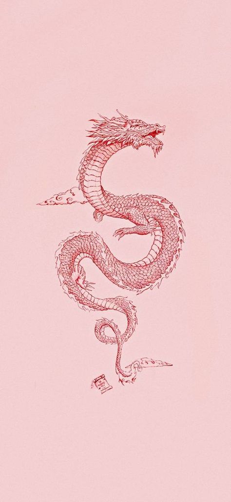 Dragon Wallpaper Iphone, Japanese Wallpaper Iphone, Haiwan Comel, Smink Inspiration, Tapeta Galaxie, Dragon Tattoo Designs, Hippie Wallpaper, Tapeta Pro Iphone, Edgy Wallpaper